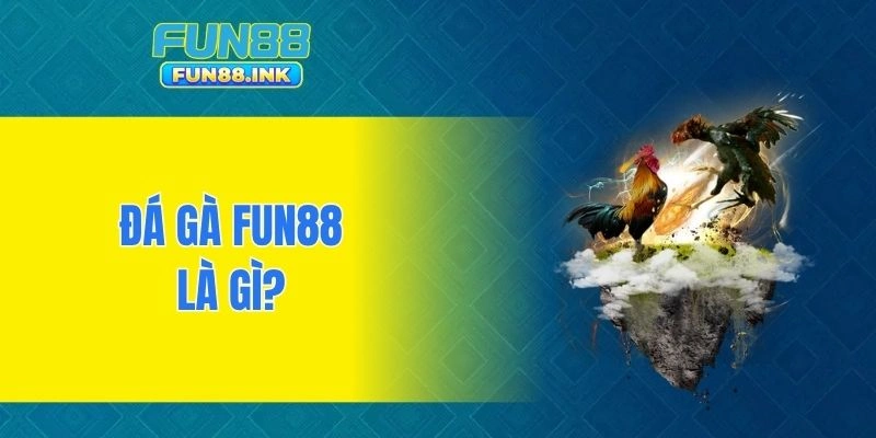 Đá gà FUN88 là gì?